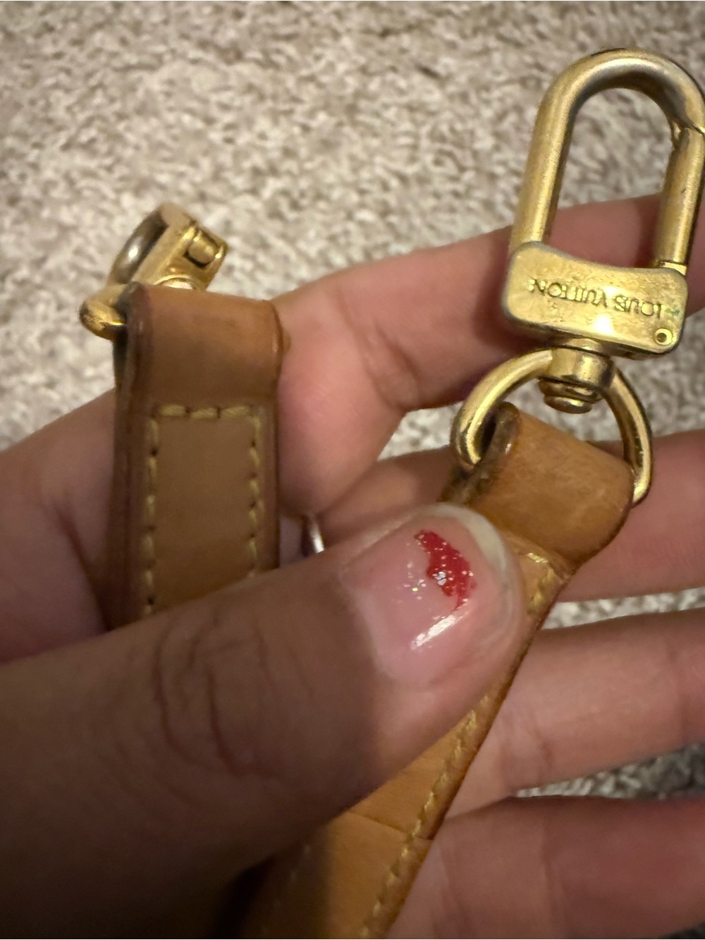 Louis Vuitton Crossbody Strap A27 - Picture 6 of 8